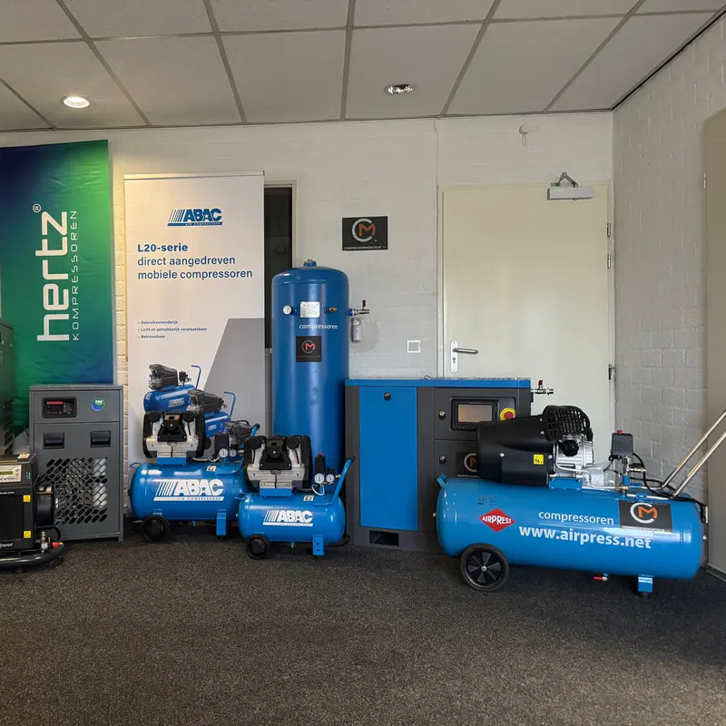 Onderhoudscontract van compressoren door Compressormonteur