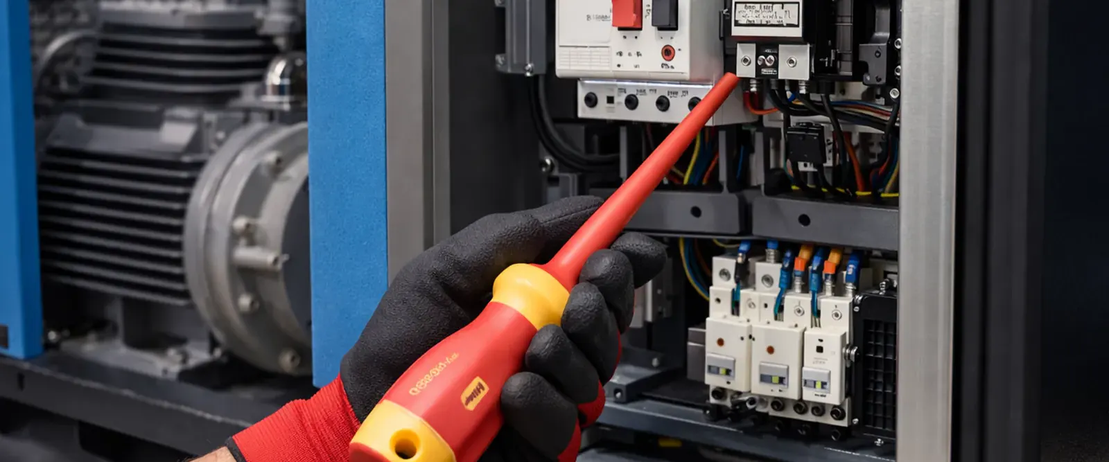 Spoedservice van compressoren door Compressormonteur